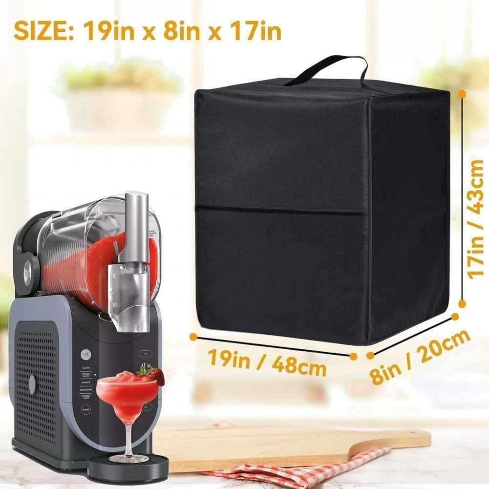 Kitchen Appliances Made In Usa - 슬러시 기계용 방수 내열 방진 커버,