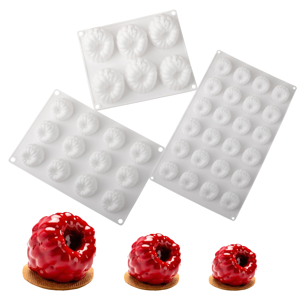 Kitchen Appliances For Baking - 6/12/24-셀 라즈베리 디자인 식품 등급 실리콘
