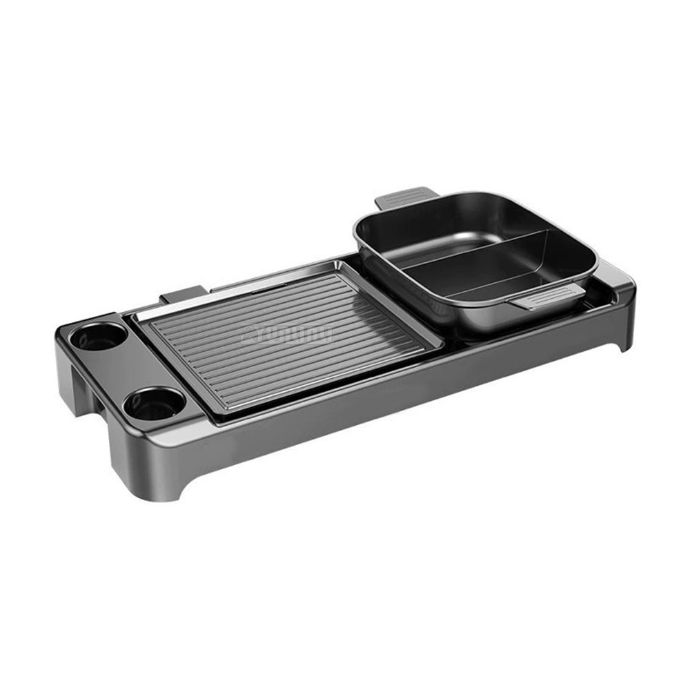 Kitchen Appliances For Baking - 전기 바베큐 핫팟 스토브 이중 맛