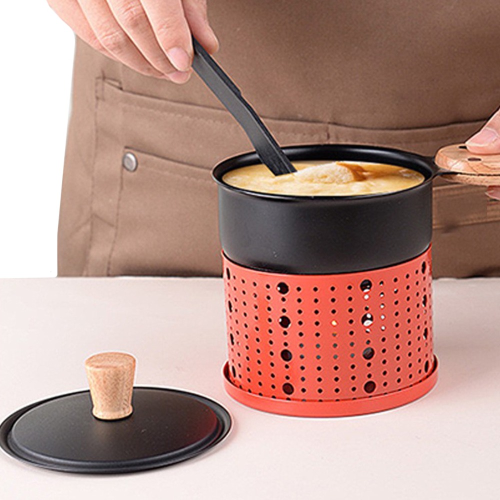 Raclette Grill Table - 치즈 라클렛 퐁듀 냄비 테이블 그릴