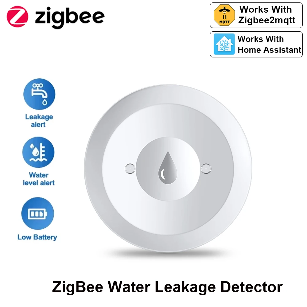 Kitchen Appliances Video - Zigbee 워터 센서 홍수 누출 감지기