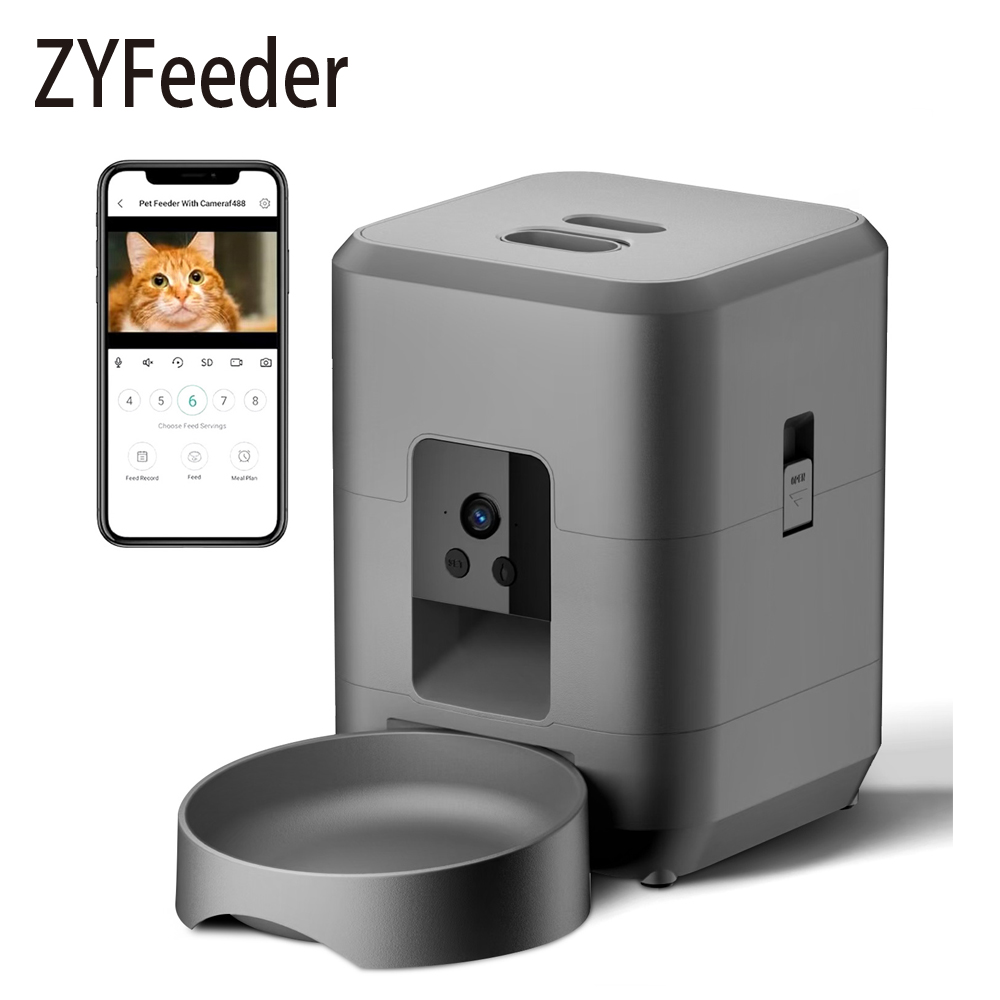 Kitchen Appliances Video - 2L 자동 애완 동물 피더 고양이