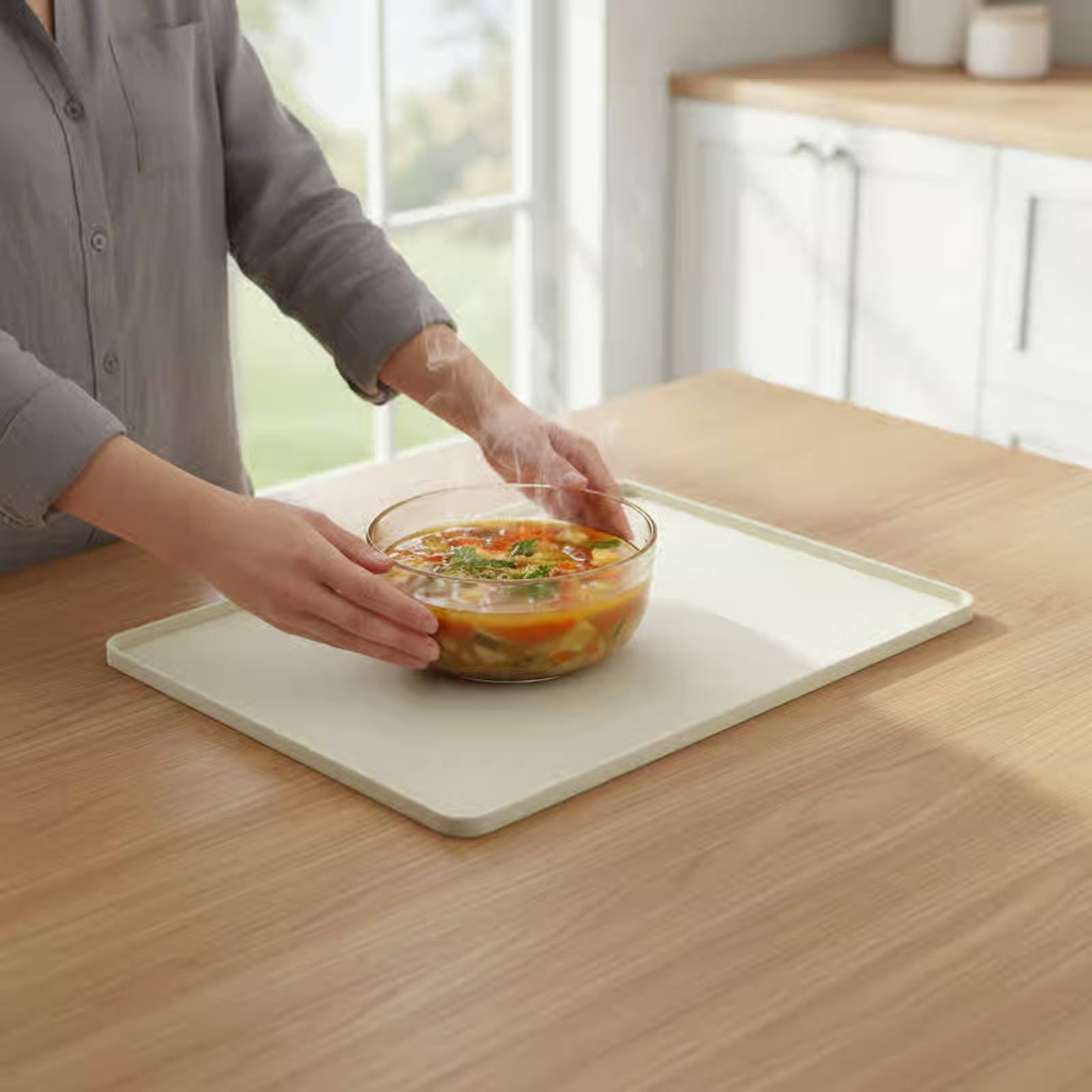 Kitchen Appliances Usa - 실리콘 전자레인지 상단 매트, 유연한 전자레인지