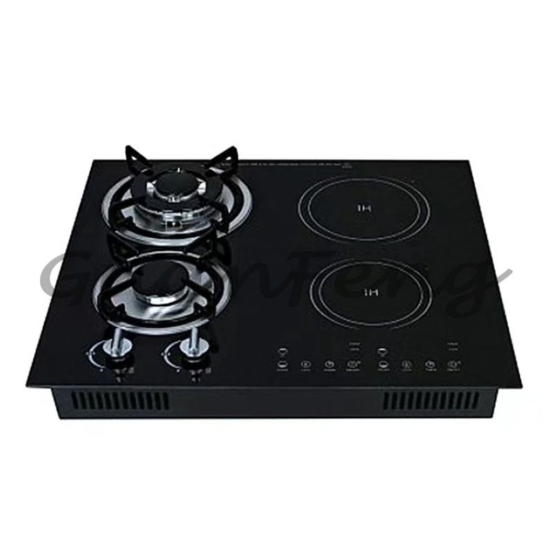 중국산 주방 가전 유리 패널 4구 가스 인덕션 콤비 쿡 - Kitchen Appliances Made In Usa 리뷰 및 가격