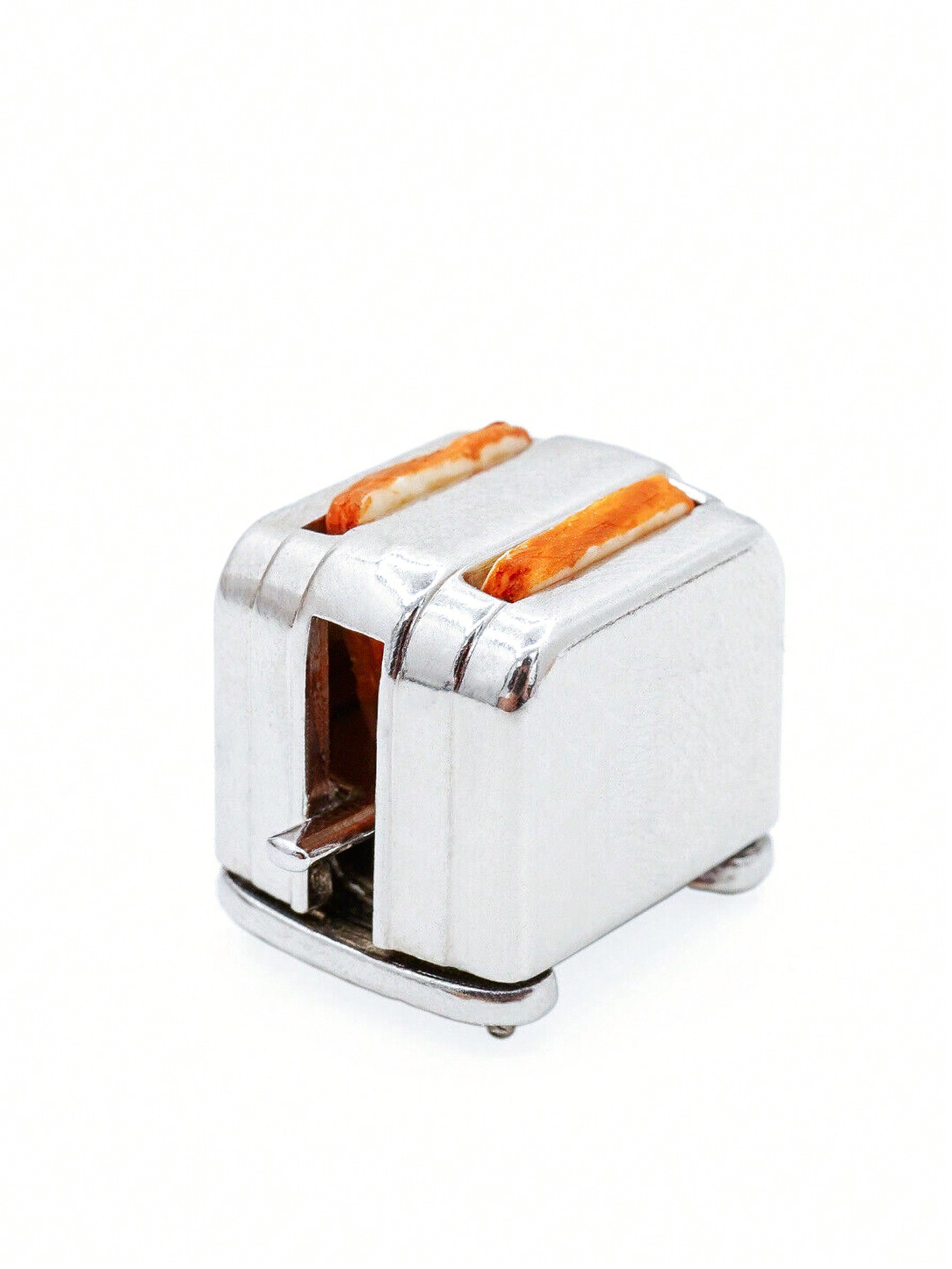 1:12 인형의 집 미니어처 토스터, 집 장식용 미니  - Kitchen Appliances Usa 리뷰 및 가격