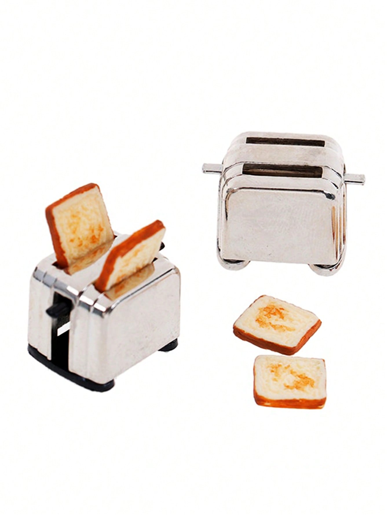 1:12 인형의 집 미니어처 토스터, 집 장식용 미니  - Kitchen Appliances Usa 리뷰 및 가격