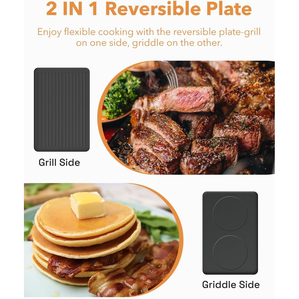 라클렛 테이블 그릴, 2-in-1 한국식 바베큐 그릴  - Raclette Grill Table 리뷰 및 가격