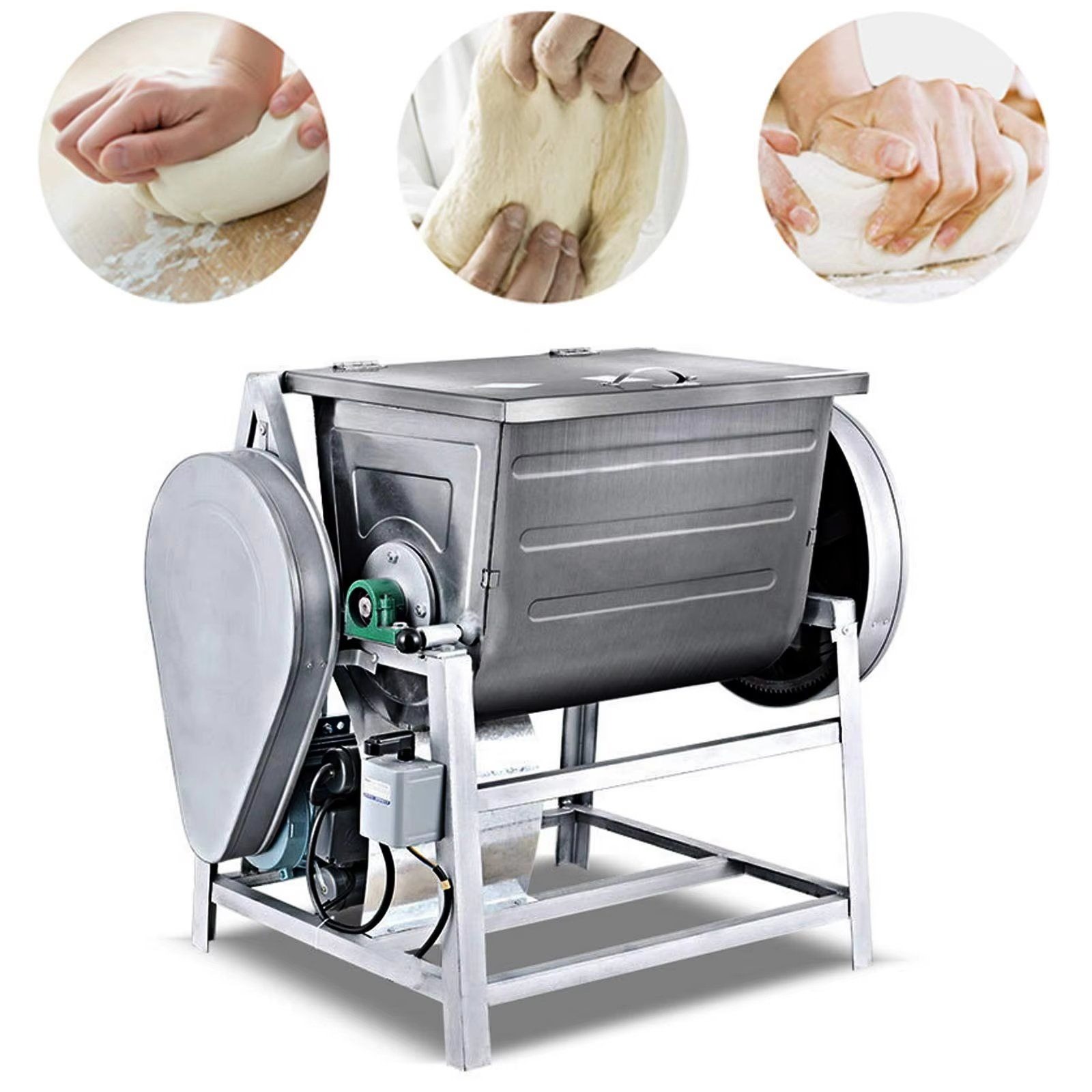 헤비 듀티 반죽 믹서 산업용 빵 반죽 믹서 반죽기 밀가 - Kitchen Appliances Usa 리뷰 및 가격