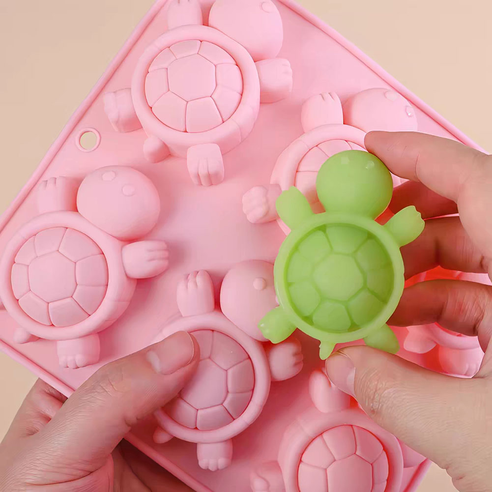 거북이 아이스 트레이 3D 거북이 바다 거북이 실리콘  - Kitchen Appliances For Baking 리뷰 및 가격