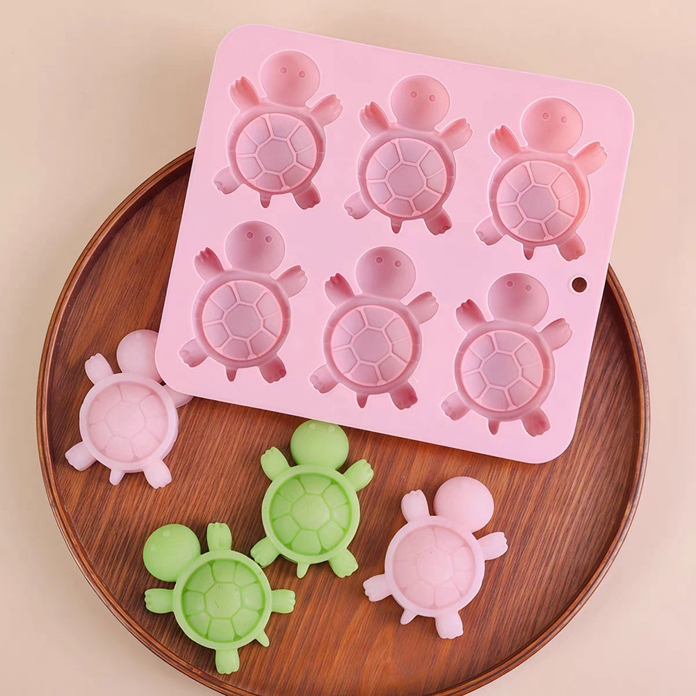 거북이 아이스 트레이 3D 거북이 바다 거북이 실리콘  - Kitchen Appliances For Baking 리뷰 및 가격