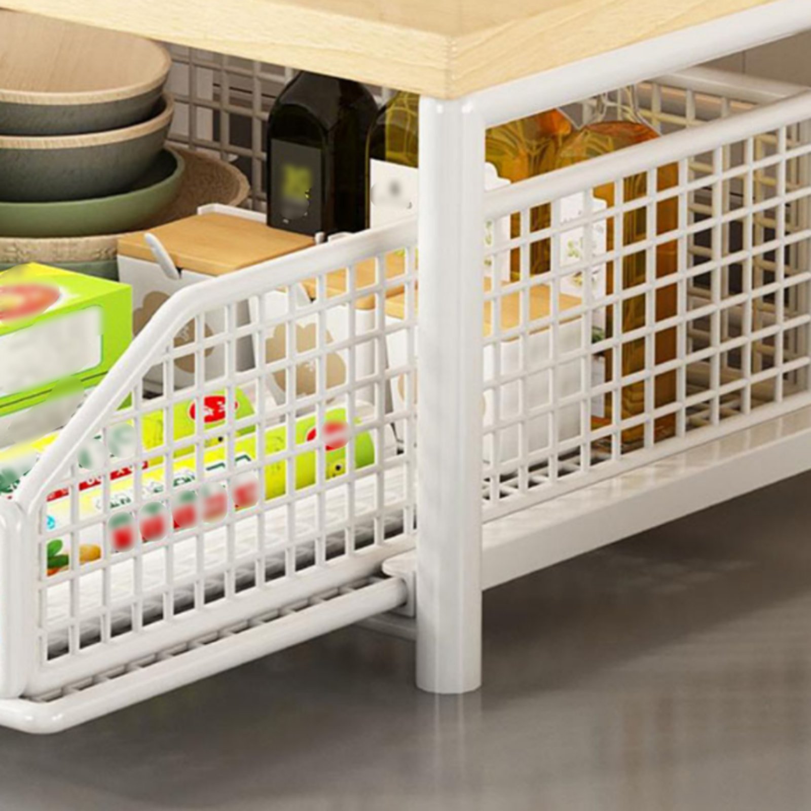 2단 주방 카운터 랙 공간 절약형 조리대 가전제품 거치 - Kitchen Appliances Usa 리뷰 및 가격