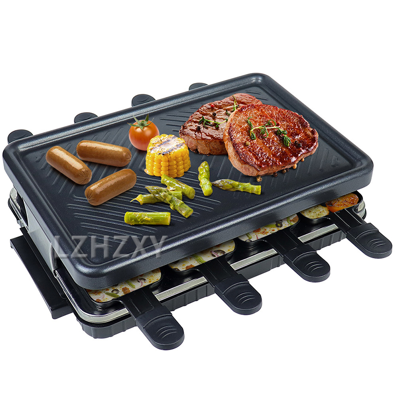 테이블 그릴 전기 한국식 바베큐 그릴 실내 치즈 라클렛 - Raclette Grill Table 리뷰 및 가격