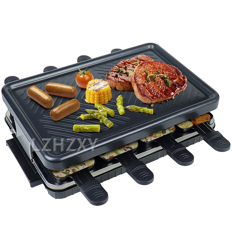 테이블 그릴 전기 한국식 바베큐 그릴 실내 치즈 라클레 - Raclette Grill Table 리뷰 및 가격
