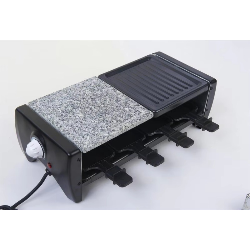 1200W 전기 미니 테이블 라클렛 그릴, 디지털 온도 - Raclette Grill Table 리뷰 및 가격