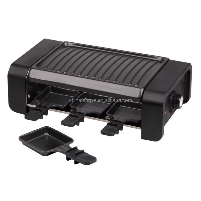 1200W 전기 미니 테이블 라클렛 그릴, 디지털 온도 - Raclette Grill Table 리뷰 및 가격