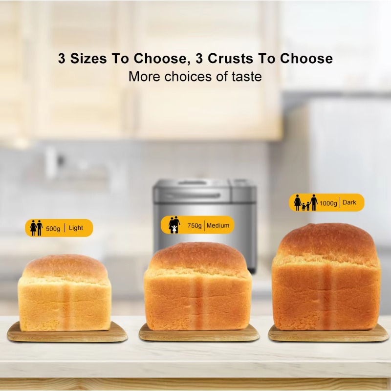 디지털 전기 가전 주방용 제빵기 프랑스 빵 번 제조기  - Kitchen Appliances Made In Usa 리뷰 및 가격