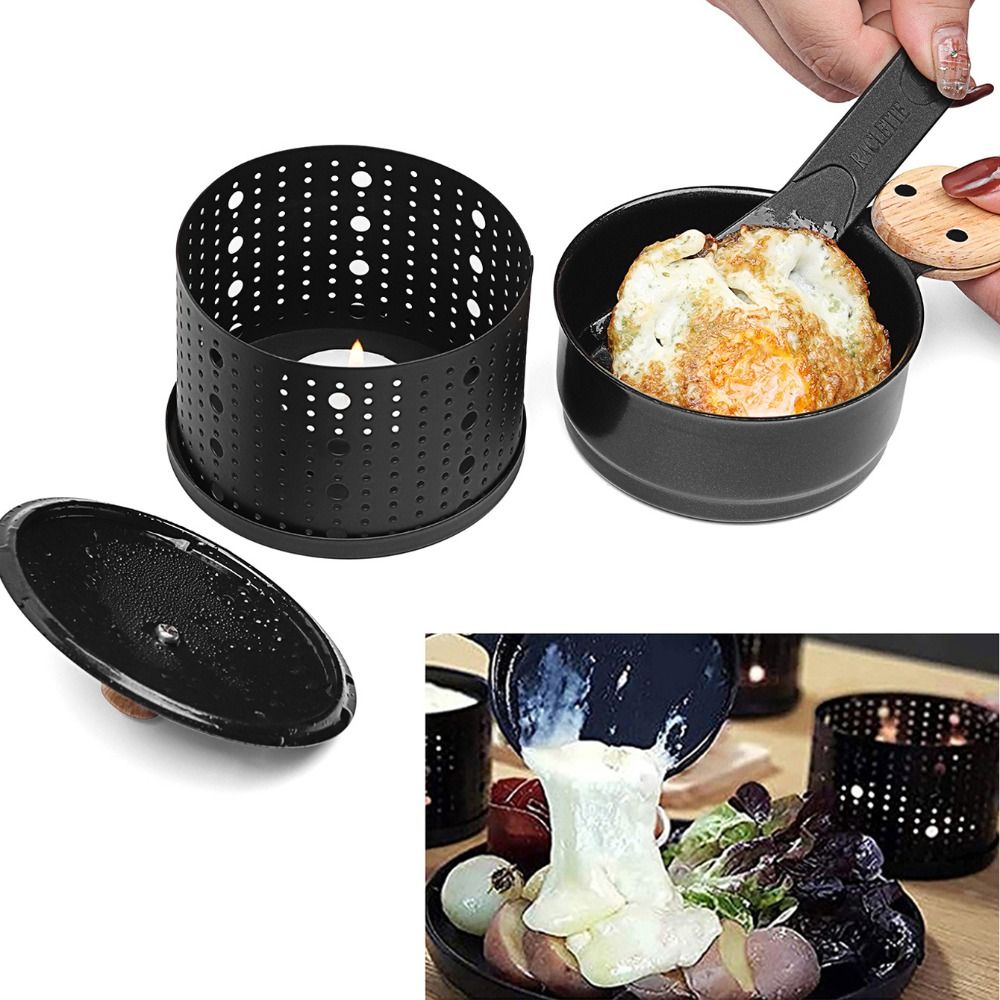 치즈 라클렛 퐁듀 냄비 테이블 그릴 치즈 아이스크림 초 - Raclette Grill Table 리뷰 및 가격