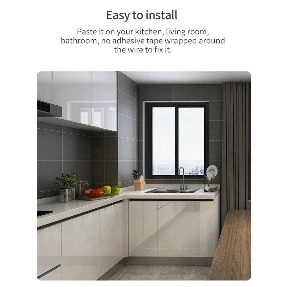 Zigbee 워터 센서 홍수 누출 감지기 App 주방/ - Kitchen Appliances Video 리뷰 및 가격