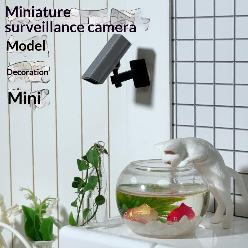1Pcs 1/12 인형 집 미니 감시 카메라 모델 마이 - Kitchen Appliances Video 리뷰 및 가격