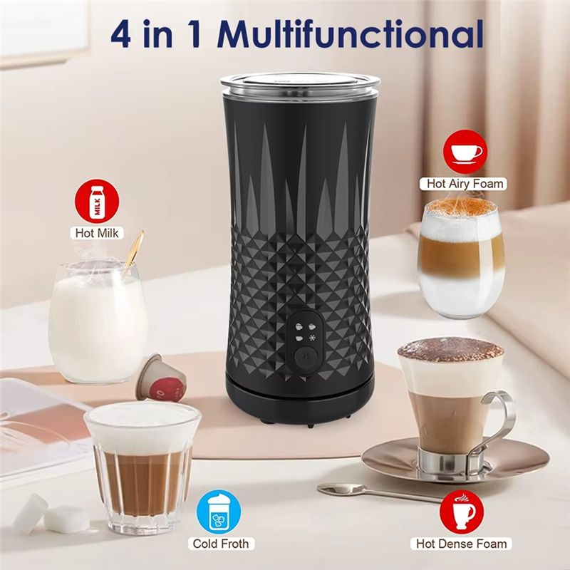 전기 우유 거품기, 카푸치노에 적합한 우유 거품기, 커 - Kitchen Appliances Usa 리뷰 및 가격