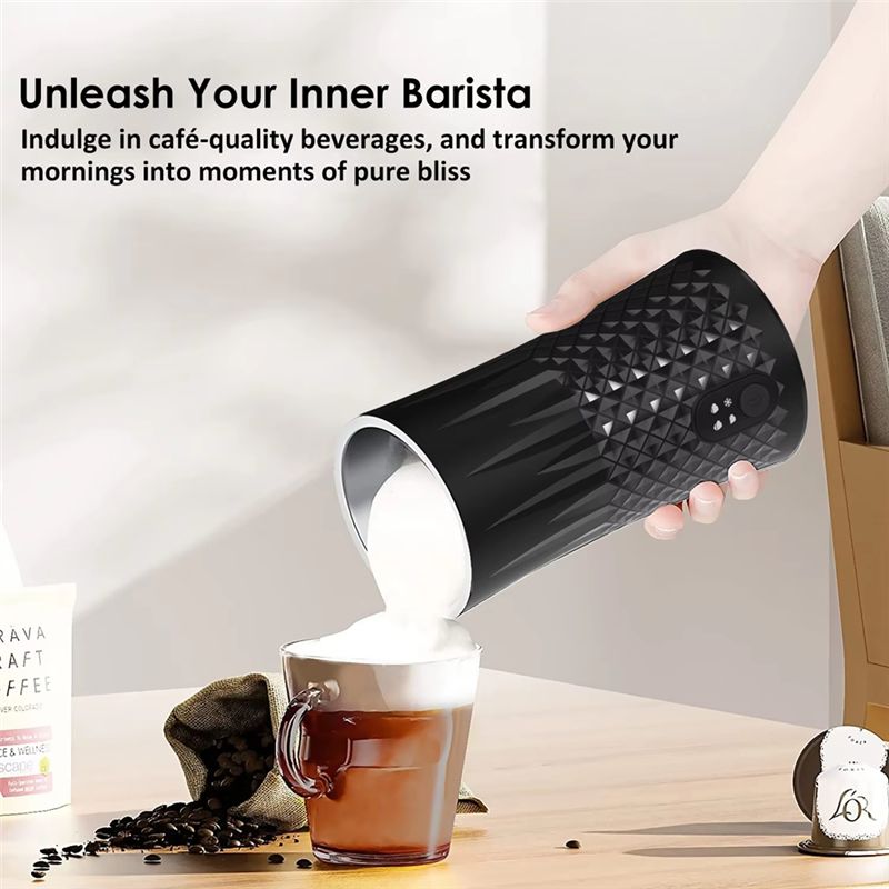 전기 우유 거품기, 카푸치노에 적합한 우유 거품기, 커 - Kitchen Appliances Usa 리뷰 및 가격