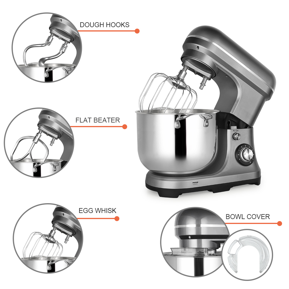 11L 2000W 대용량 강력 전기 믹서, 이중 반죽  - Kitchen Appliances Usa 리뷰 및 가격