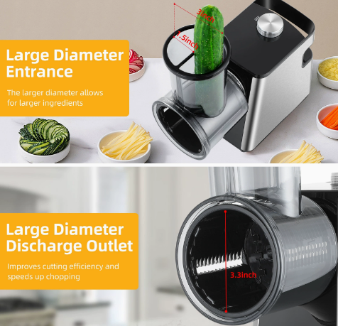 다기능 전기 야채절단기 - 주방용품, 스테인리스 스틸로 - Kitchen Appliances Made In Usa 리뷰 및 가격