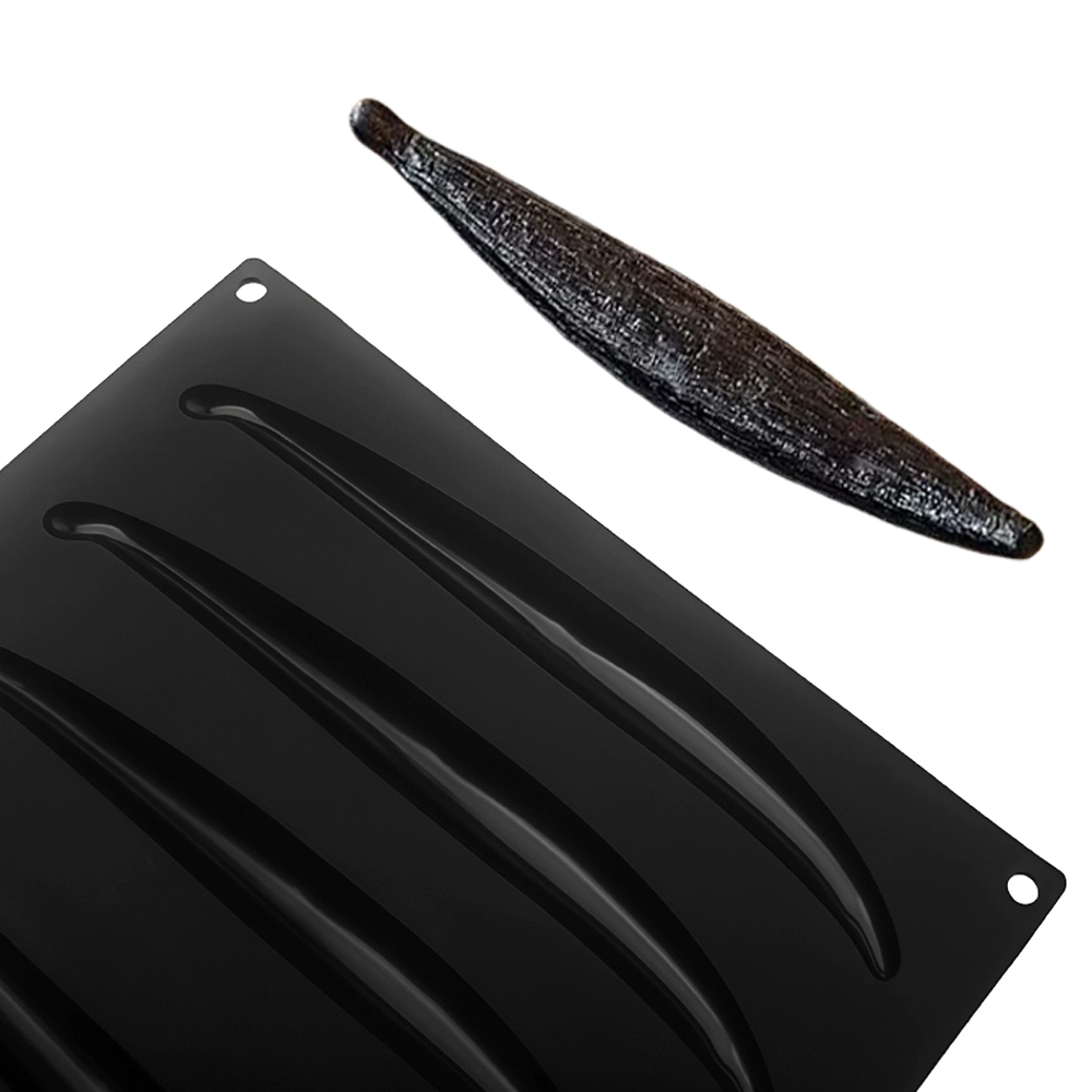 1 또는 6 또는 10구 바닐라 팟 디자인 초콜릿 몰드 - Kitchen Appliances For Baking 리뷰 및 가격