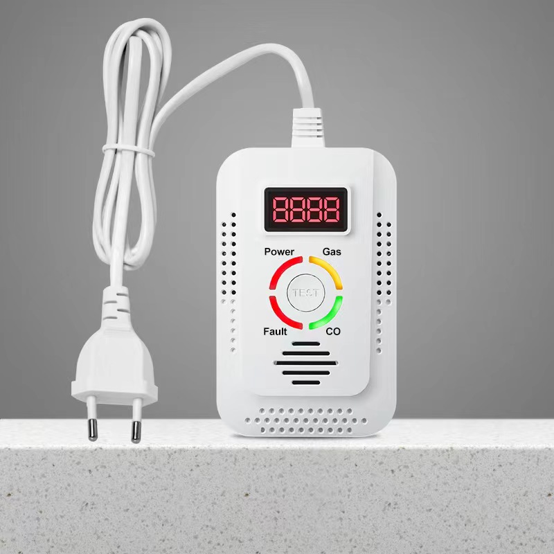 천연 가스 감지기 2in1 및 일산화탄소 CO 감지기, - Kitchen Appliances Video 리뷰 및 가격