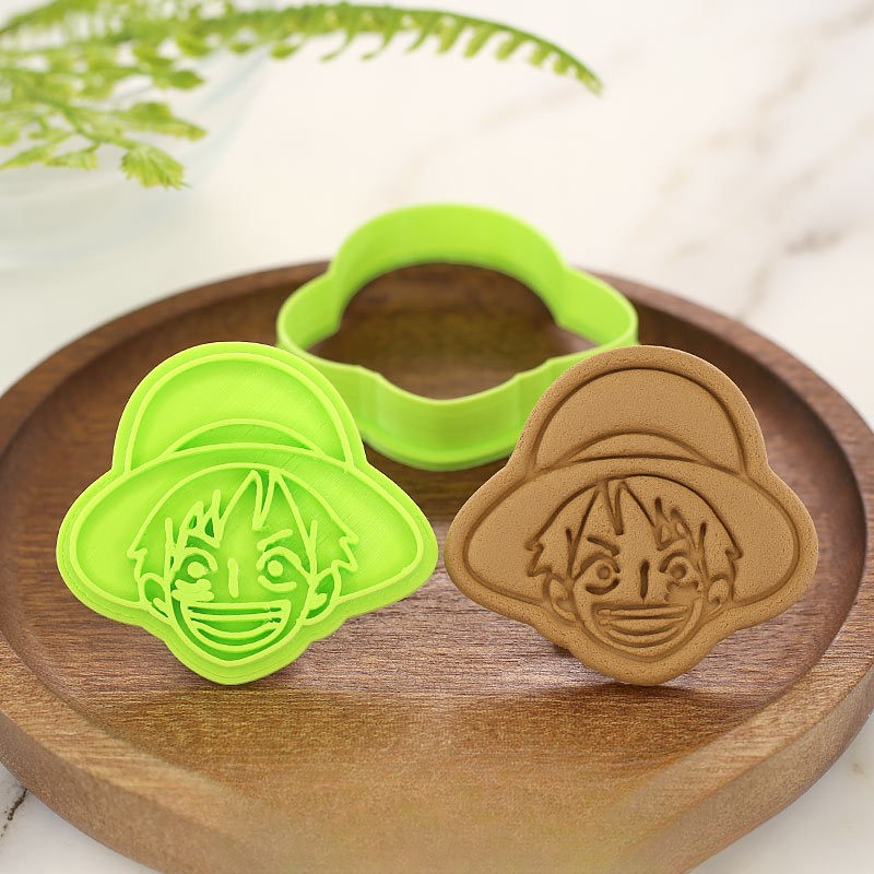 원피스 쿠킹 몰드 루피 조로 쵸퍼 해골 쿠키 몰드 액션 - Kitchen Appliances For Baking 리뷰 및 가격