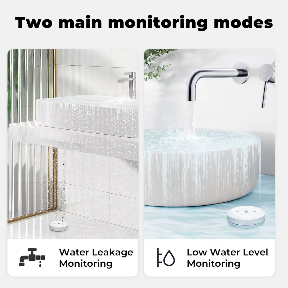 ZigBee 스마트 누수 센서 홍수 누출 센서 알람(T - Kitchen Appliances Video 리뷰 및 가격